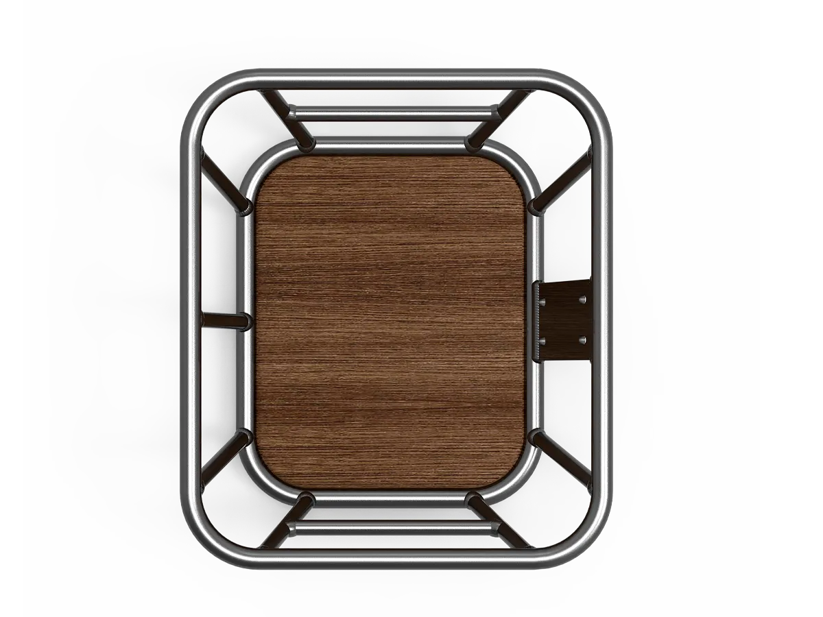 Panier avant de vélo | Capacité de 20 kg