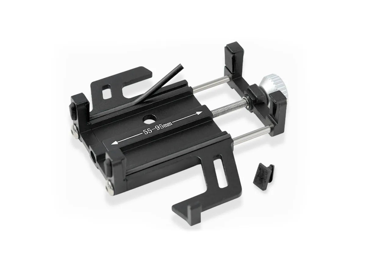 Support de téléphone pour vélo en alliage d'aluminium