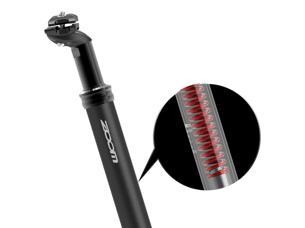 Tige de selle suspendue pour VAE