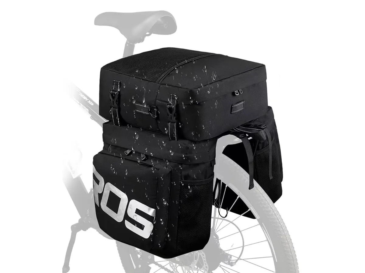 Sacoche de vélo arrière 3-en-1