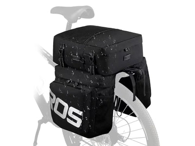 Sacoche de vélo arrière 3-en-1