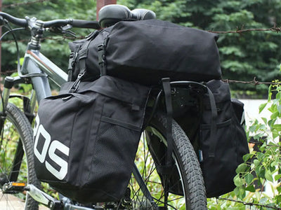 Sacoche de vélo arrière 3-en-1