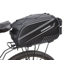 Sacoche de porte-bagages de vélo étanche