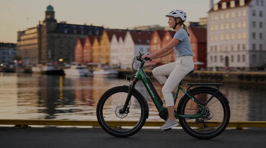 Vélos électriques urbains