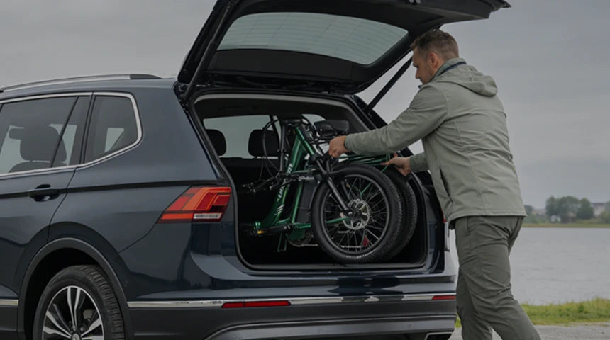 Vélos électriques pliants
