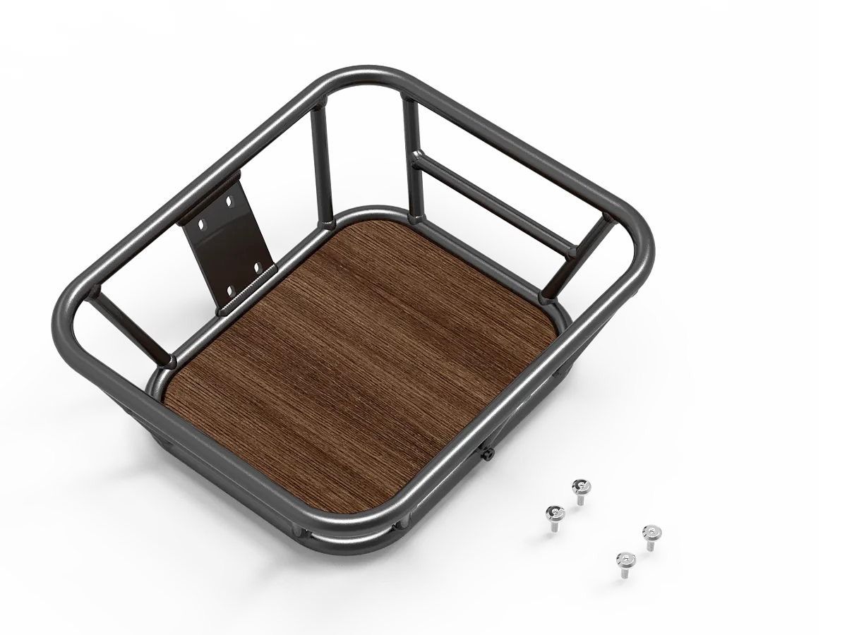 Panier avant de vélo | Capacité de 20 kg