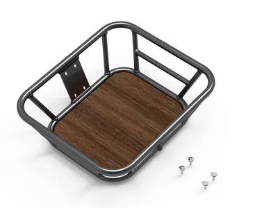 Panier avant de vélo | Capacité de 20 kg