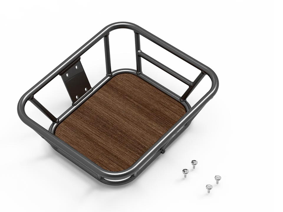 Panier avant de vélo | Capacité de 20 kg