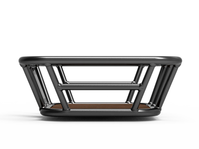 Panier avant de vélo | Capacité de 20 kg