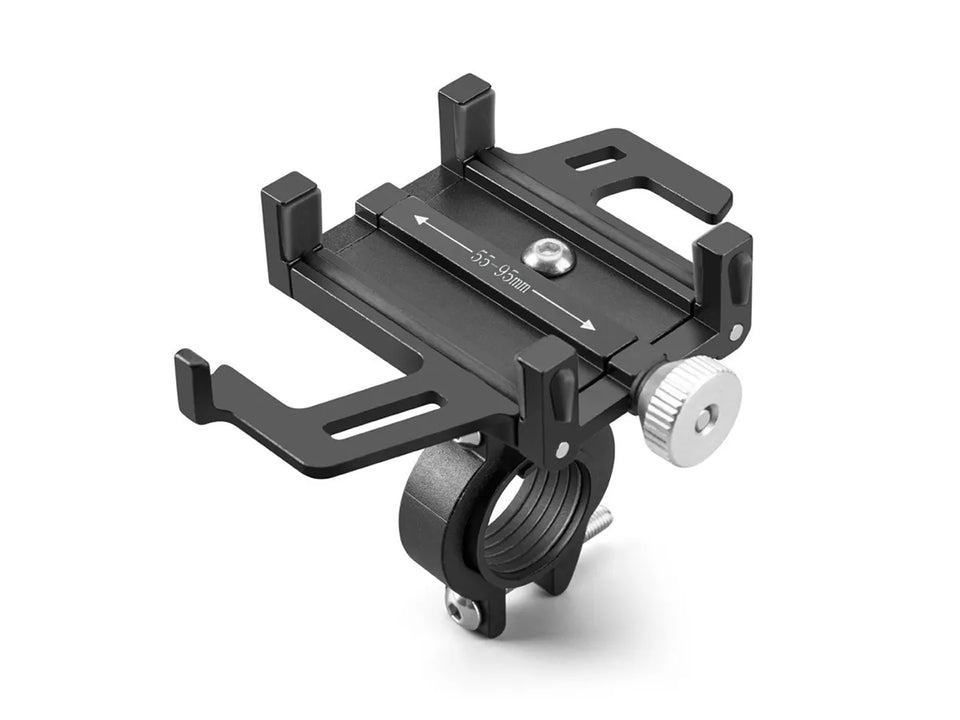 Support de téléphone pour vélo en alliage d'aluminium