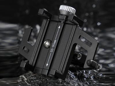 Support de téléphone pour vélo en alliage d'aluminium
