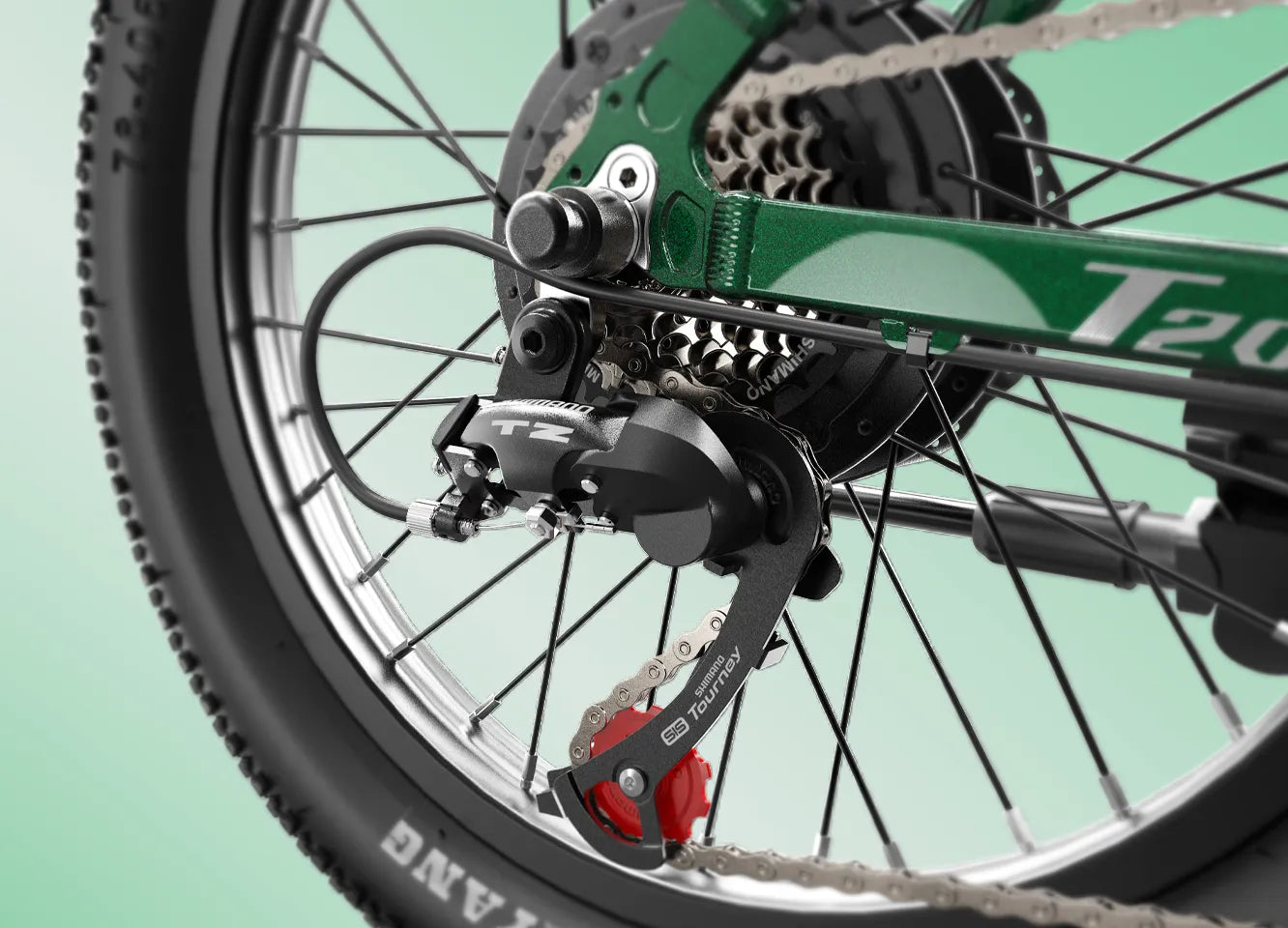 Transmission Shimano