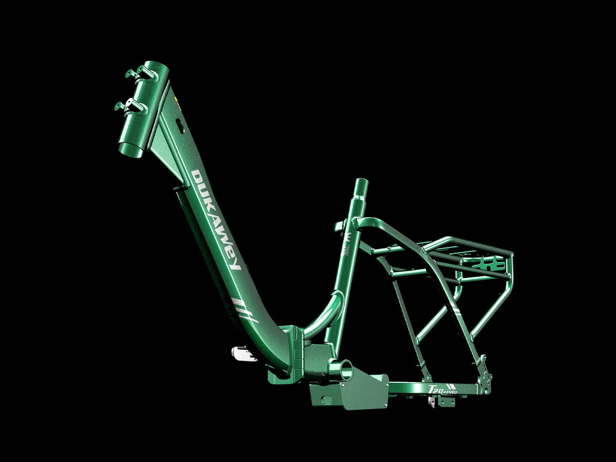Cadre pliable en alliage d'aluminium