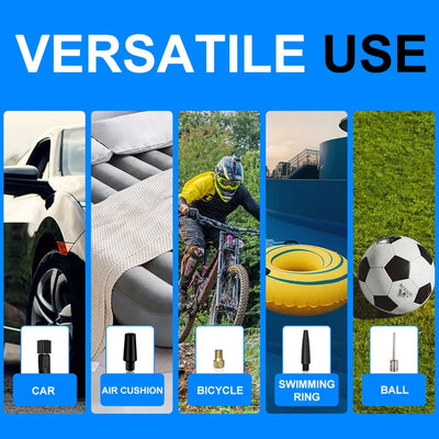 Electric Air Pump rechargeable air pump close-up