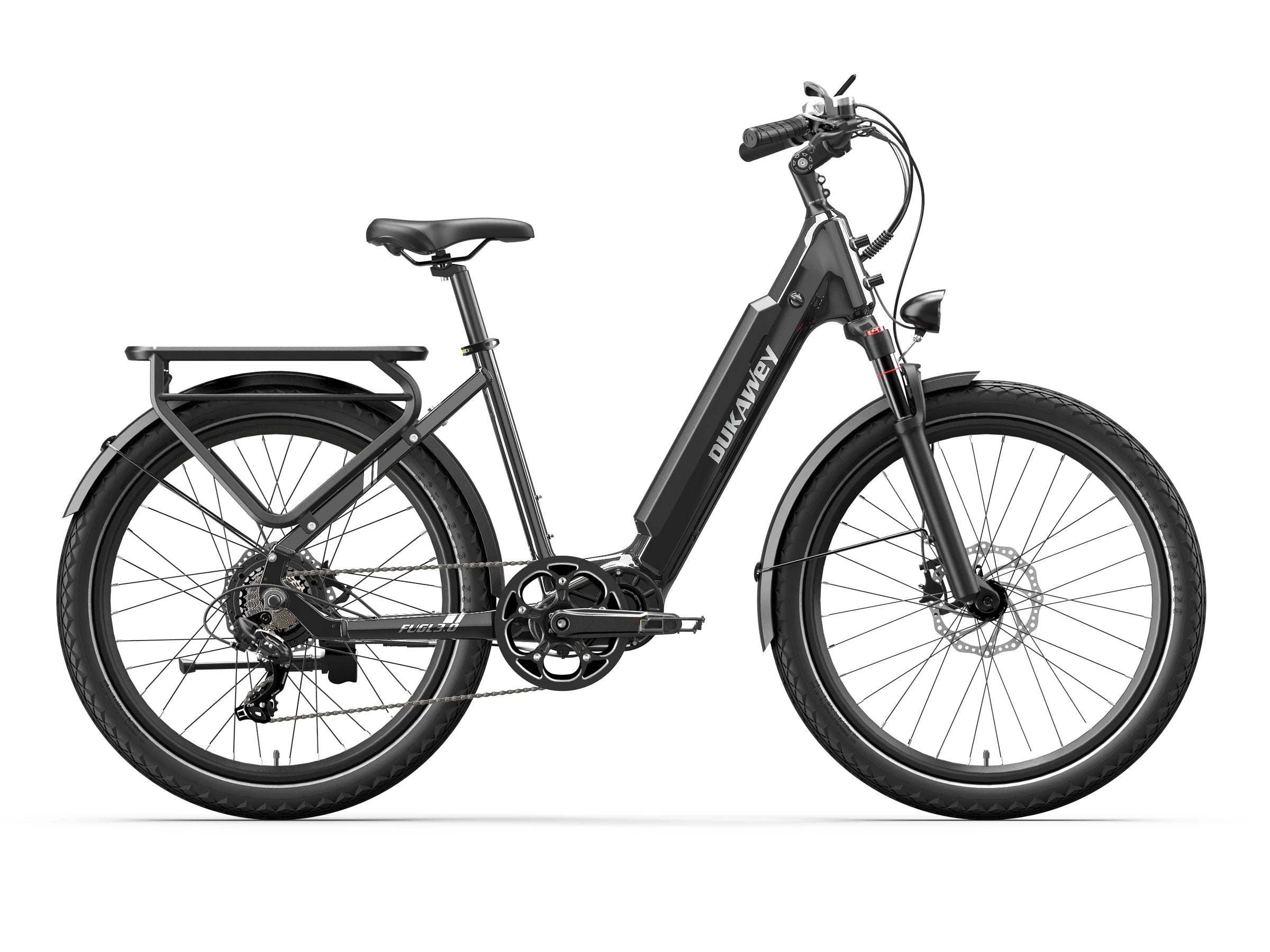 Vélo électrique de ville Dukawey FUGL3.0