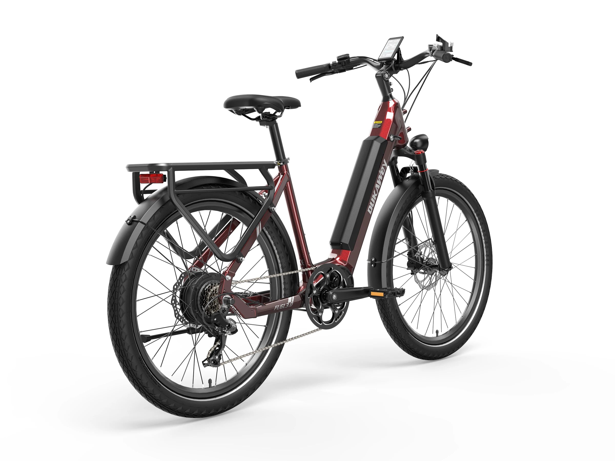 Vélo électrique de ville Dukawey FUGL3.0