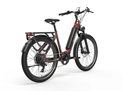 Vélo électrique de ville Dukawey FUGL3.0
