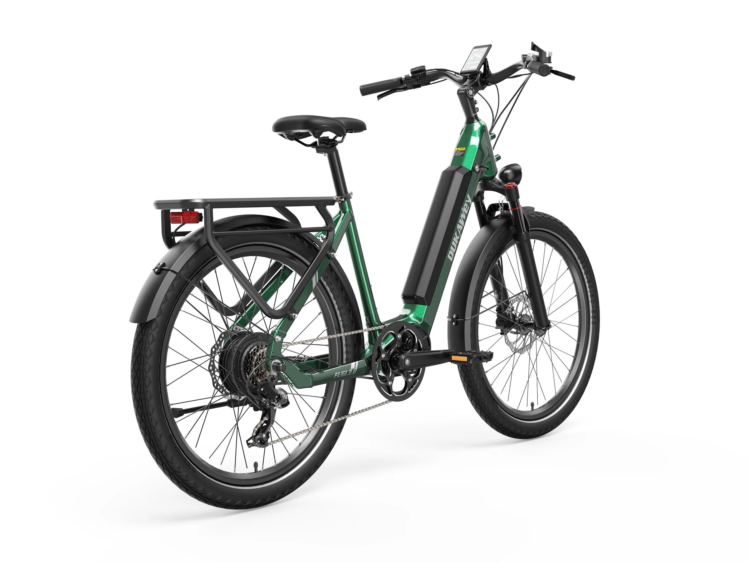 Vélo électrique de ville Dukawey FUGL3.0