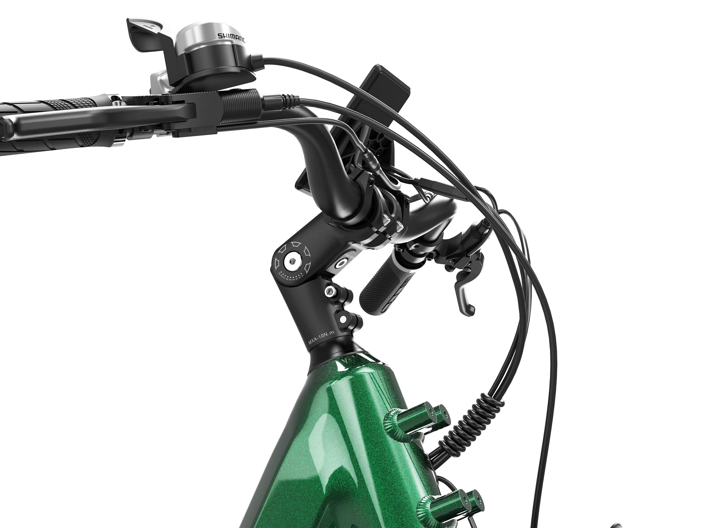 Vélo électrique de ville Dukawey FUGL3.0