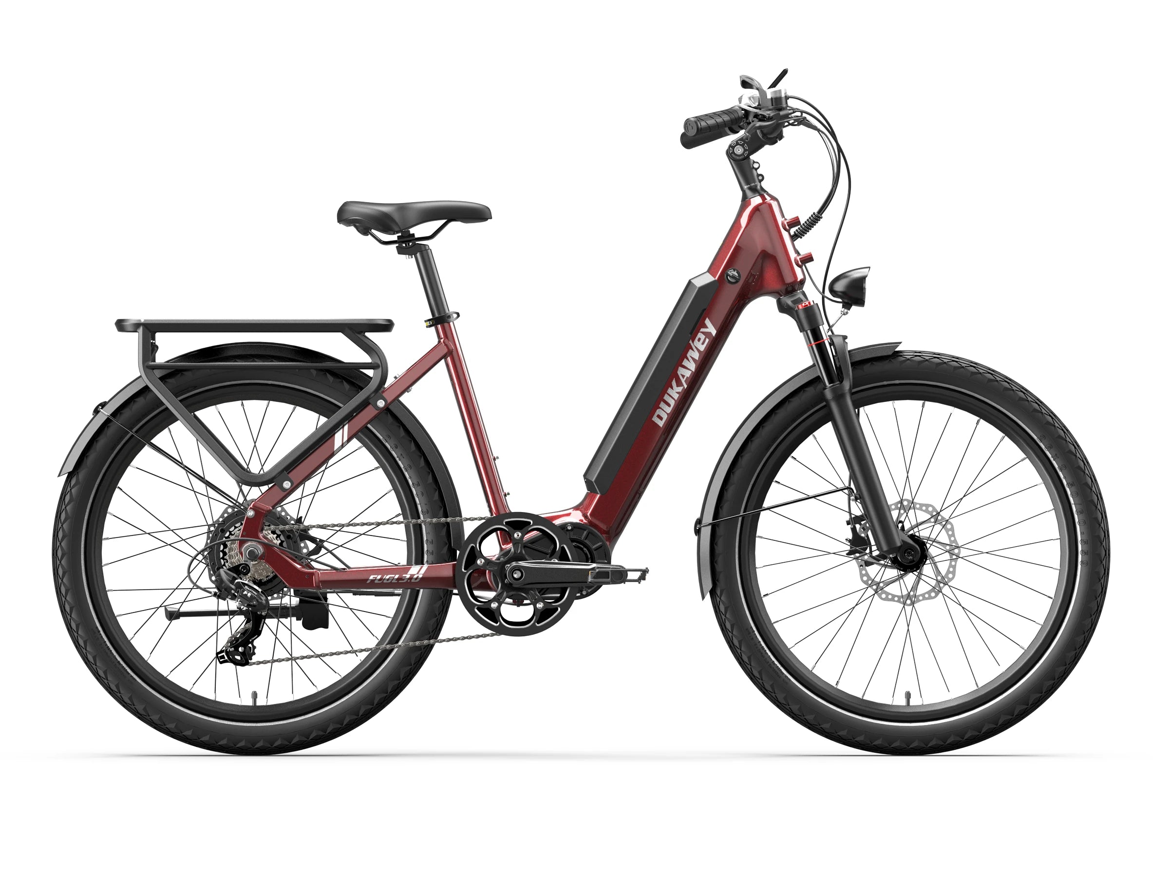 Vélo électrique de ville Dukawey FUGL3.0