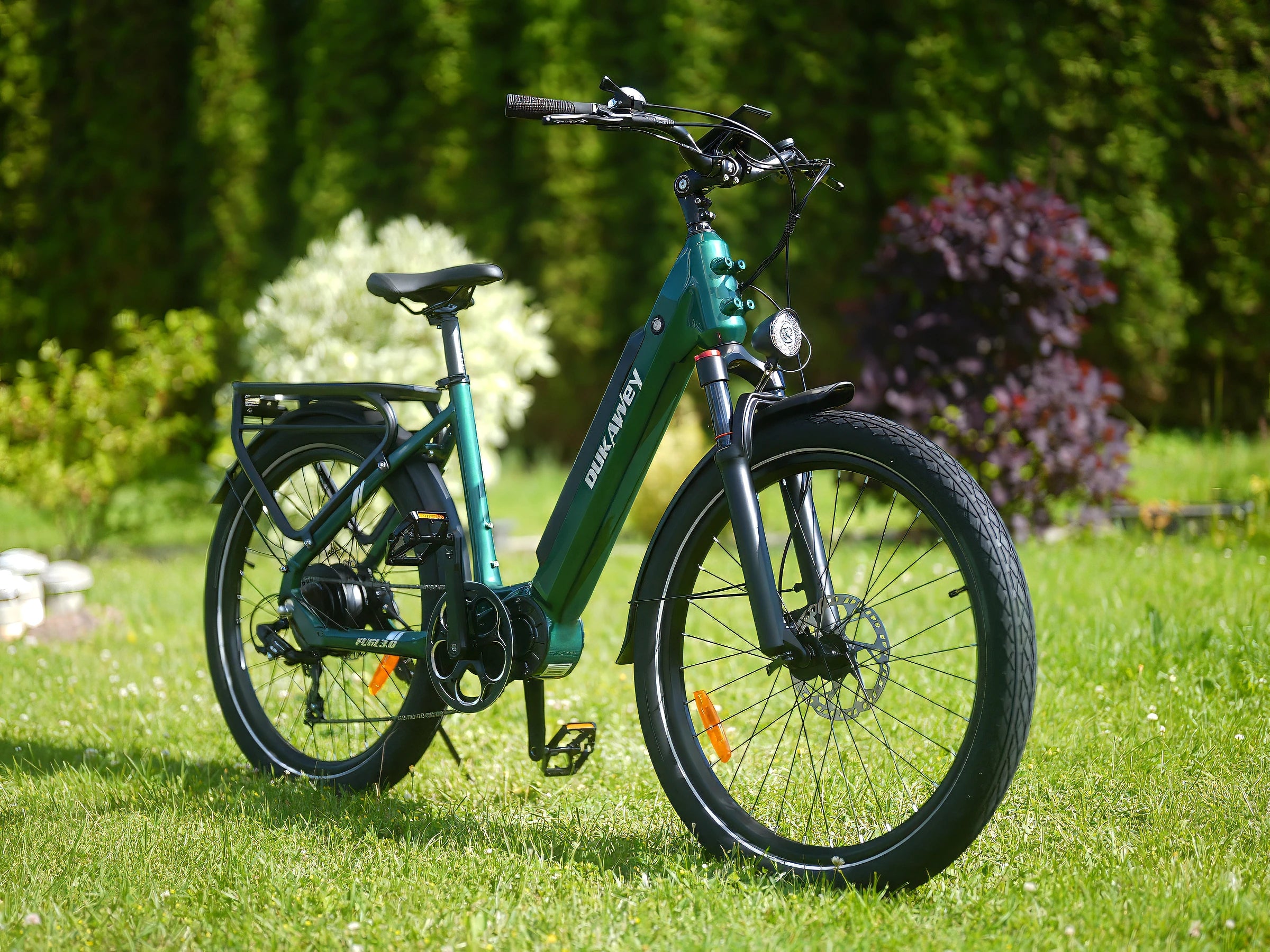Vélo électrique de ville Dukawey FUGL3.0