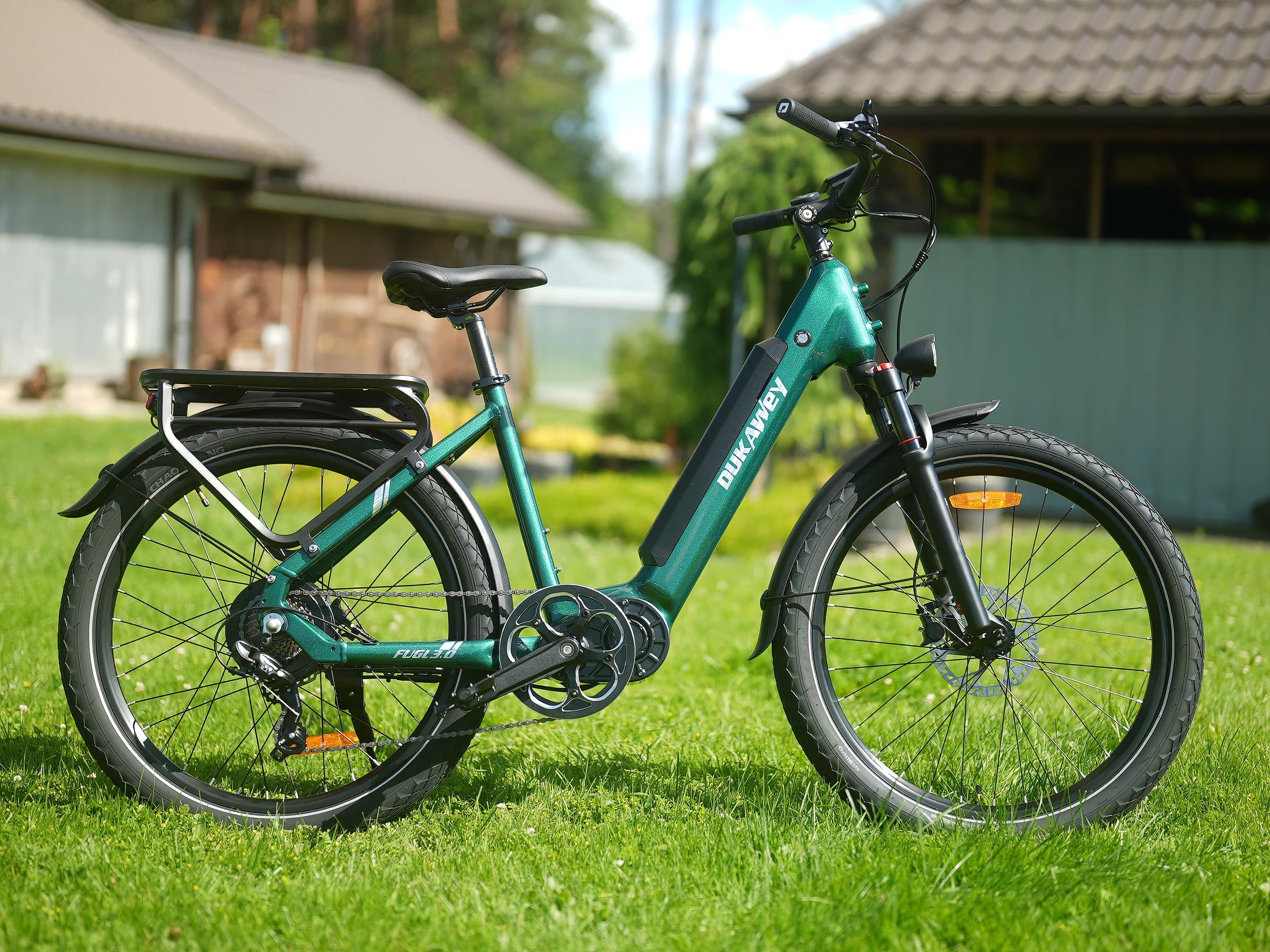 Vélo électrique de ville Dukawey FUGL3.0