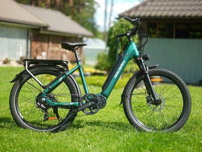 Vélo électrique de ville Dukawey FUGL3.0