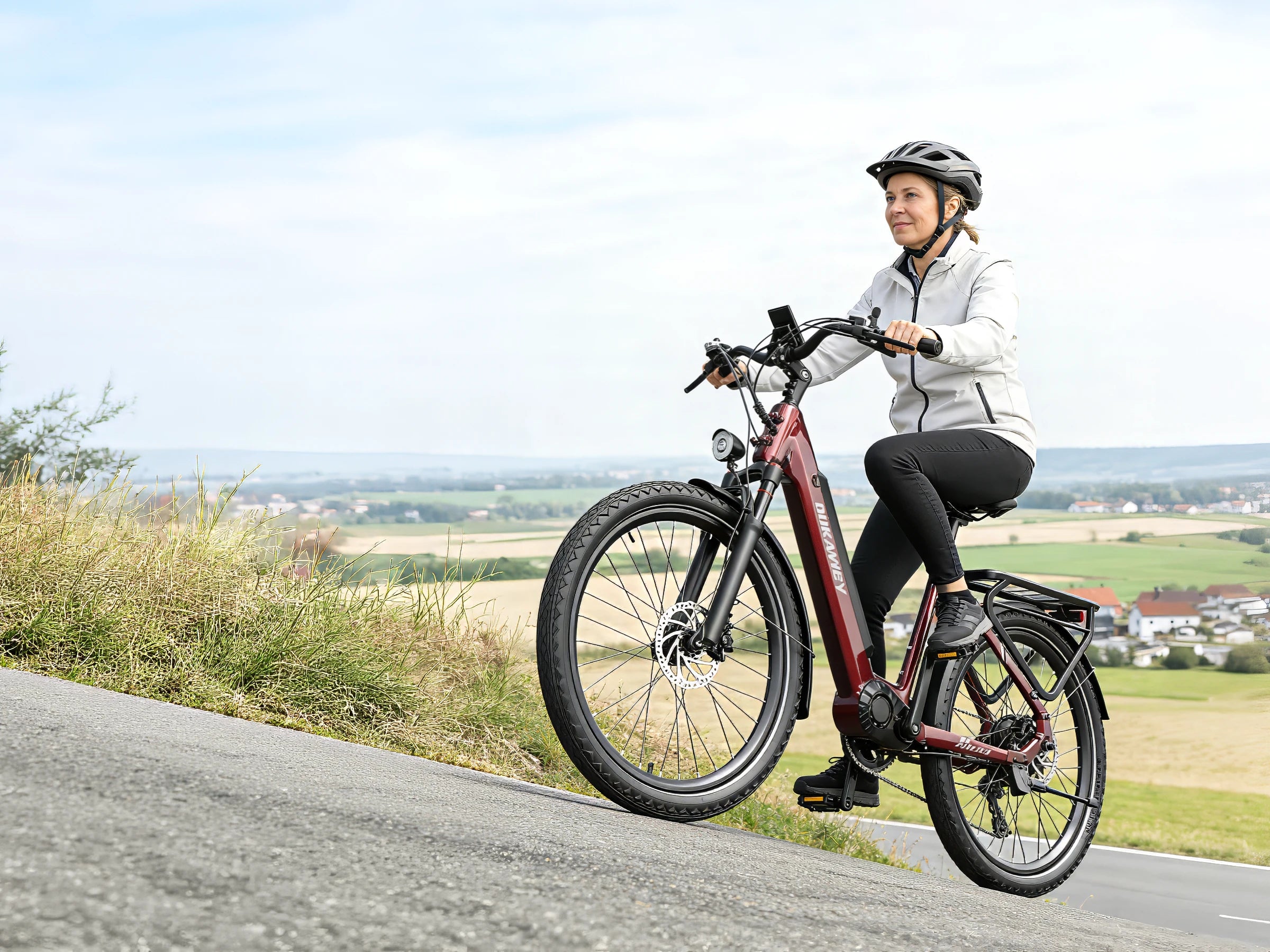 Vélo électrique de ville Dukawey FUGL3.0