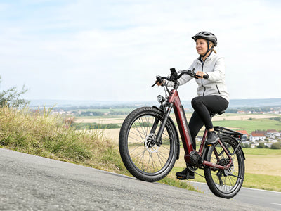 Vélo électrique de ville Dukawey FUGL3.0