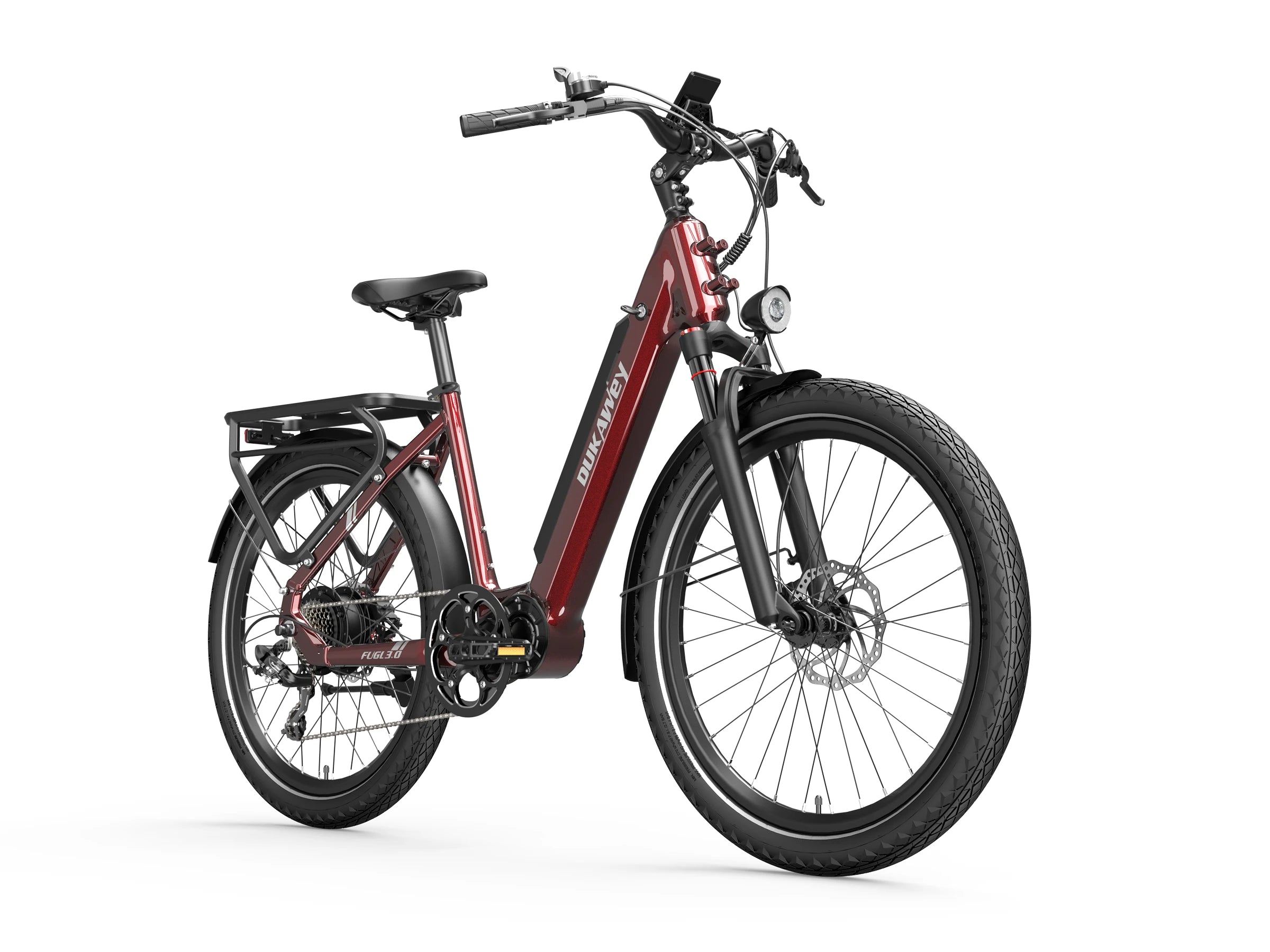 Vélo électrique de ville Dukawey FUGL3.0