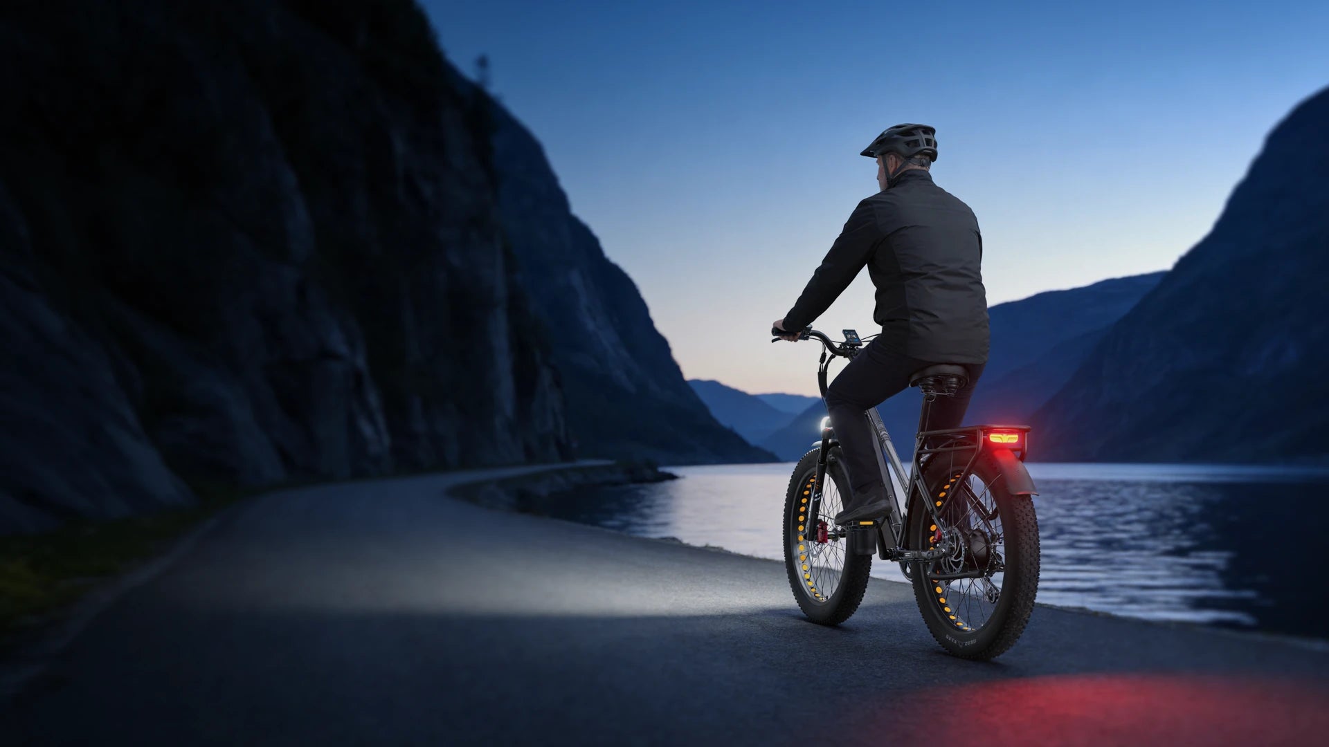 Own the Night.
Ride with confidence.
Control after dark.