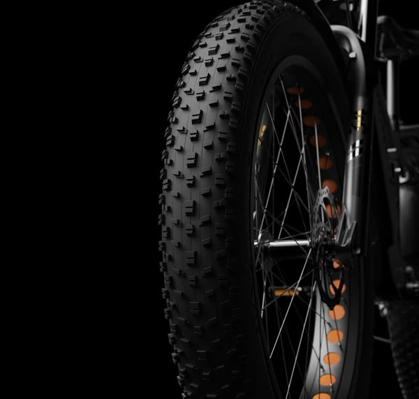 26 x 4.0”Fat Tires