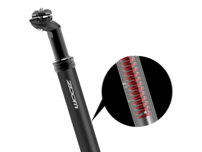 Tige de selle suspendue pour VAE