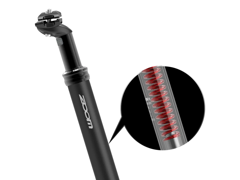 Tige de selle suspendue pour VAE